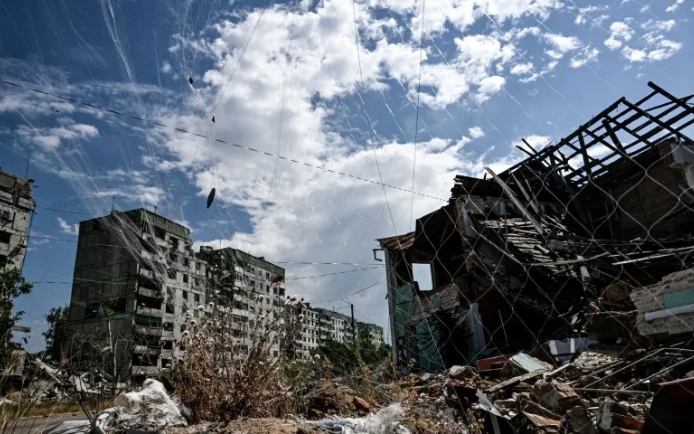 Rusia a fost obligată să modifice planurile de ofensivă în Zaporojie